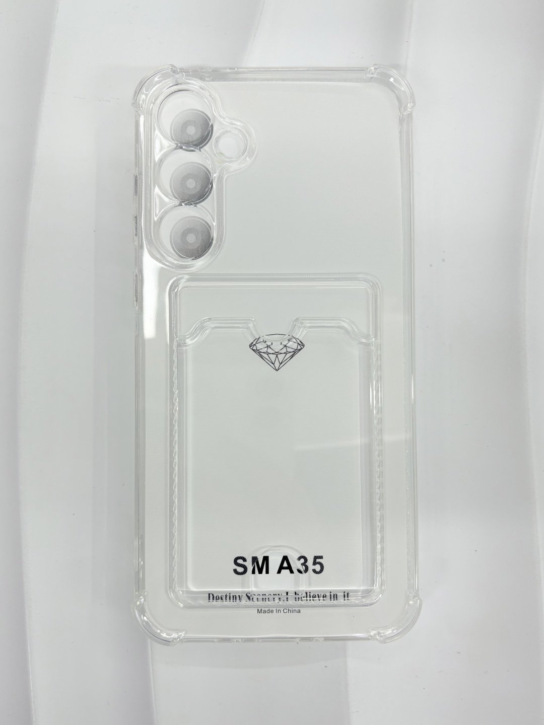Чехол CASETiFY для Samsung Galaxy A35 прозрачный купить,752