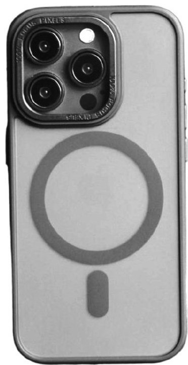 Чехол для Apple iPhone 15 Pro черный - ForteMarket Чехол для Apple iPhone 15 Pro черный купить,1420
