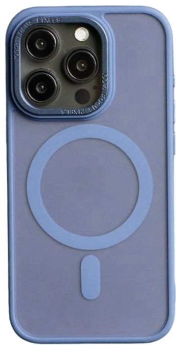 Чехол для Apple iPhone 15 Pro синий - ForteMarket Чехол для Apple iPhone 15 Pro синий купить,1420