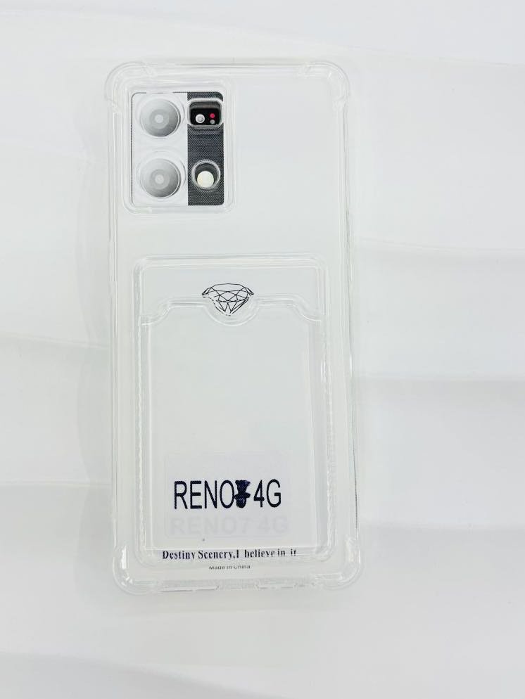 Чехол CASETiFY для OPPO Reno 7 4G прозрачный купить,754