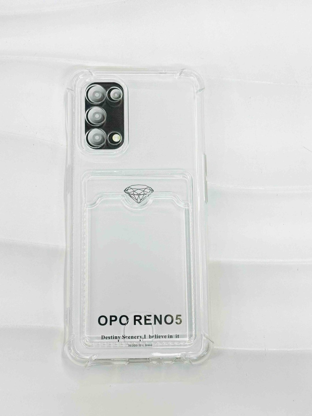 Чехол CASETiFY для OPPO Reno5 прозрачный - ForteMarket Чехол CASETiFY для OPPO Reno5 прозрачный купить,750