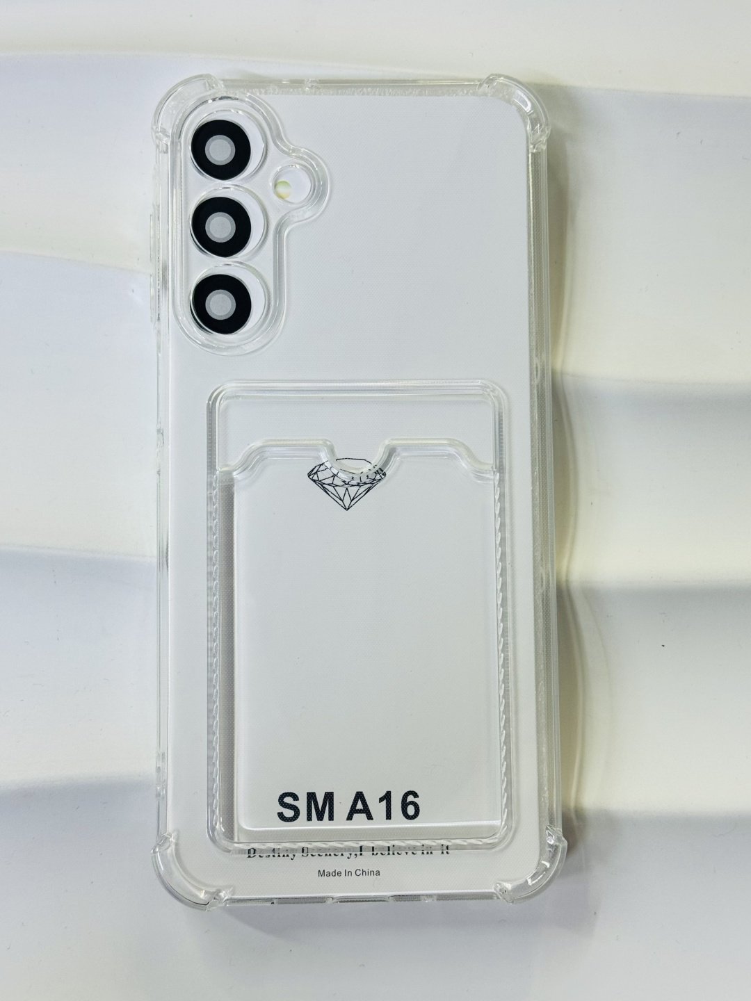Чехол CASETiFY для Samsung Galaxy A16 прозрачный купить,759
