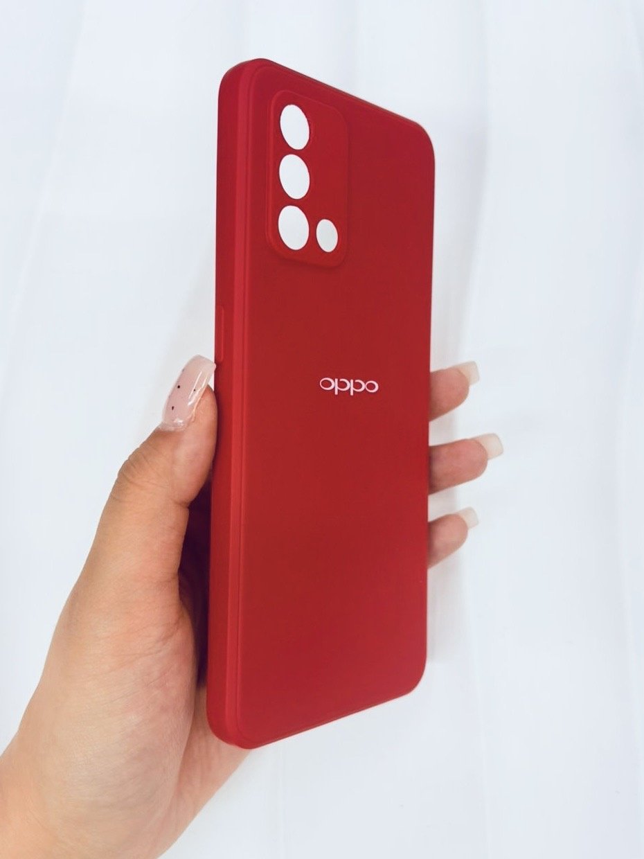 Чехол CASETiFY для OPPO A74 красный купить,970