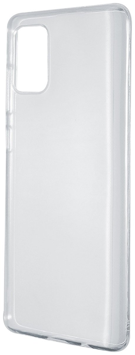 Чехол Mcover для Samsung Galaxy A71 прозрачный купить,384