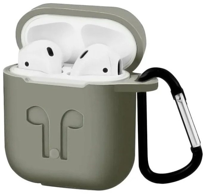 Чехол Imarket07 для Apple AirPods 2 серый