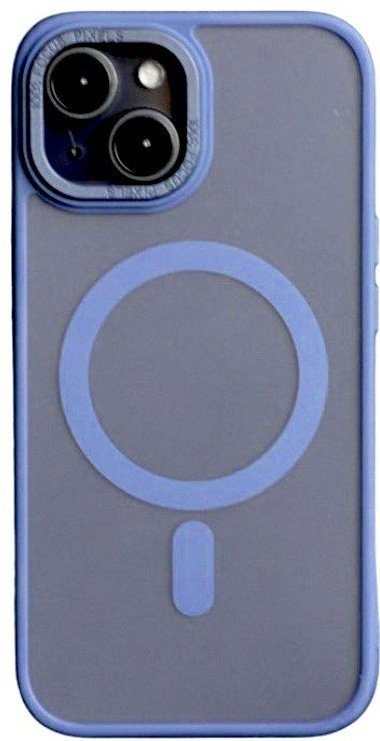 Чехол для Apple iPhone 15 синий купить,1420