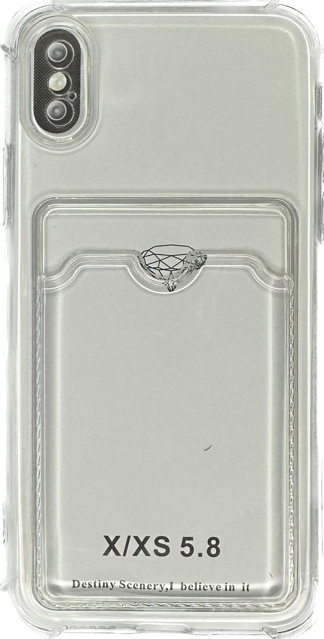 Чехол G-Case для Apple iPhone X, iPhone Xs прозрачный - ForteMarket Чехол G-Case для Apple iPhone X, iPhone Xs прозрачный купить,360
