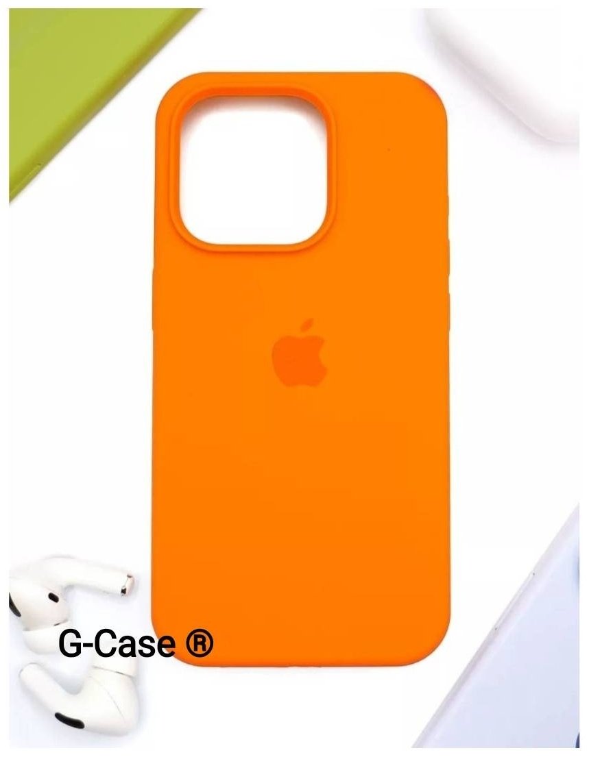 Чехол G-Case для Apple iPhone 15 Pro оранжевый - ForteMarket Чехол G-Case для Apple iPhone 15 Pro оранжевый купить,482