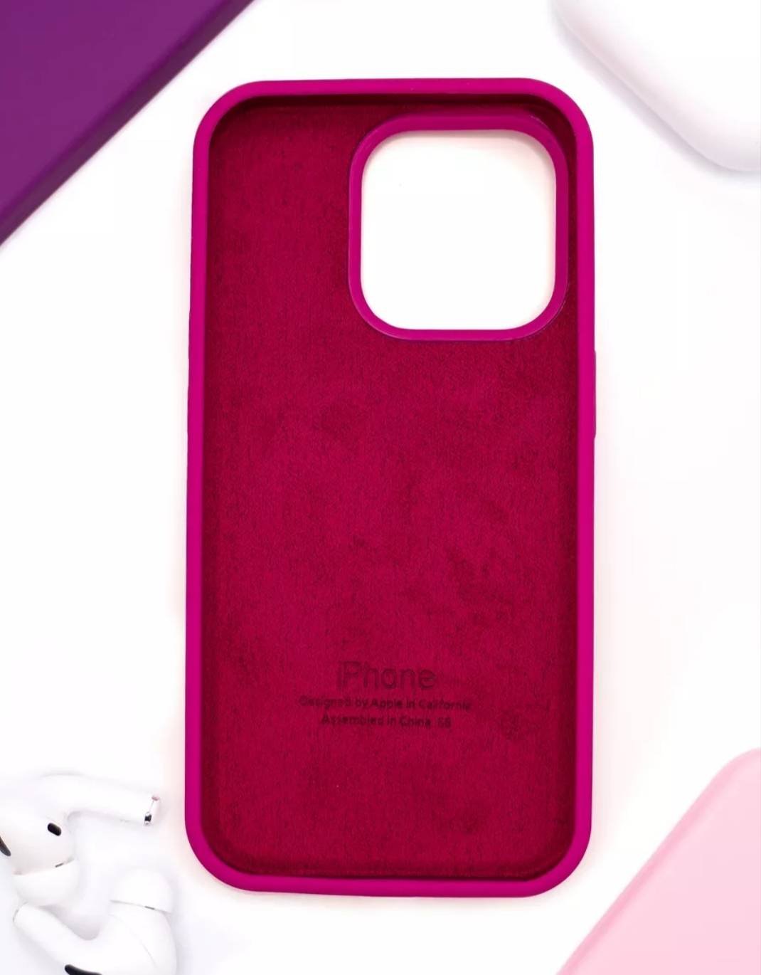 Чехол G-Case для Apple iPhone 15 Pro розовый купить,470