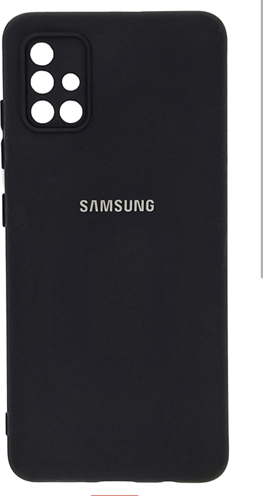 Чехол Celebrat для Samsung Galaxy A51 черный - ForteMarket Чехол Celebrat для Samsung Galaxy A51 черный купить,549