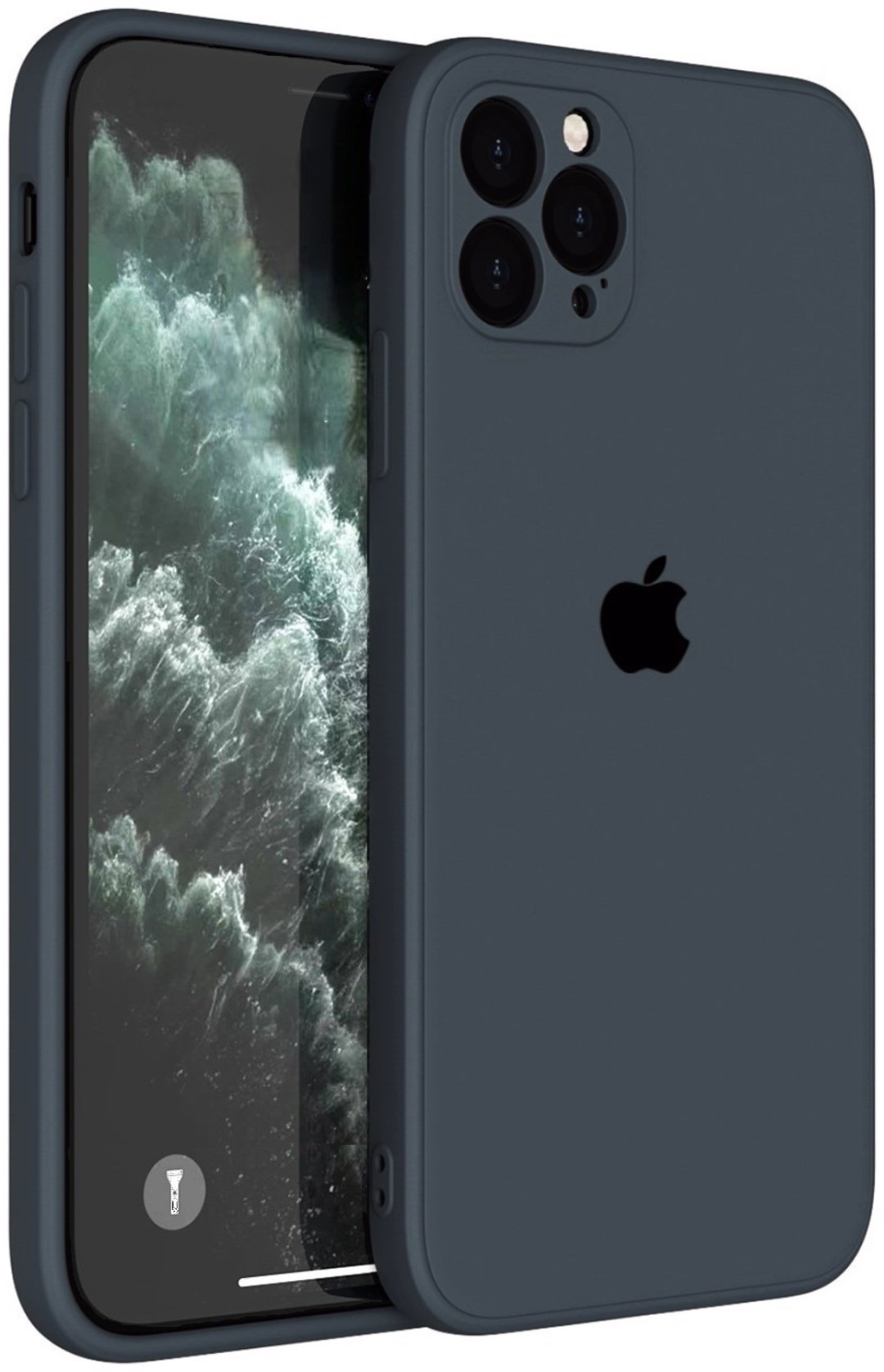Чехол для Apple iPhone 12 Pro серый - ForteMarket Чехол для Apple iPhone 12 Pro серый купить,789