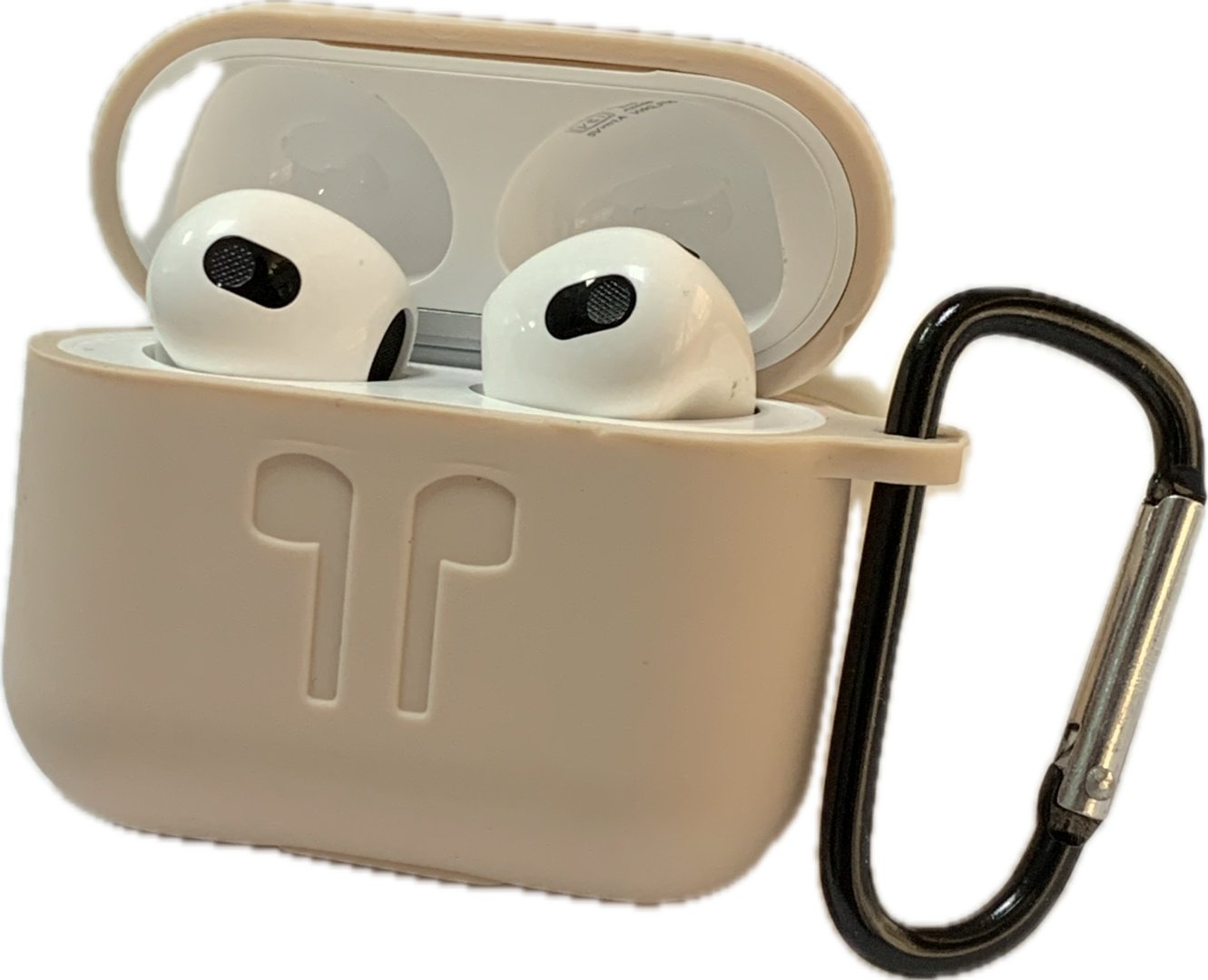 Чехол Im-Case для Apple AirPods 3 бежевый