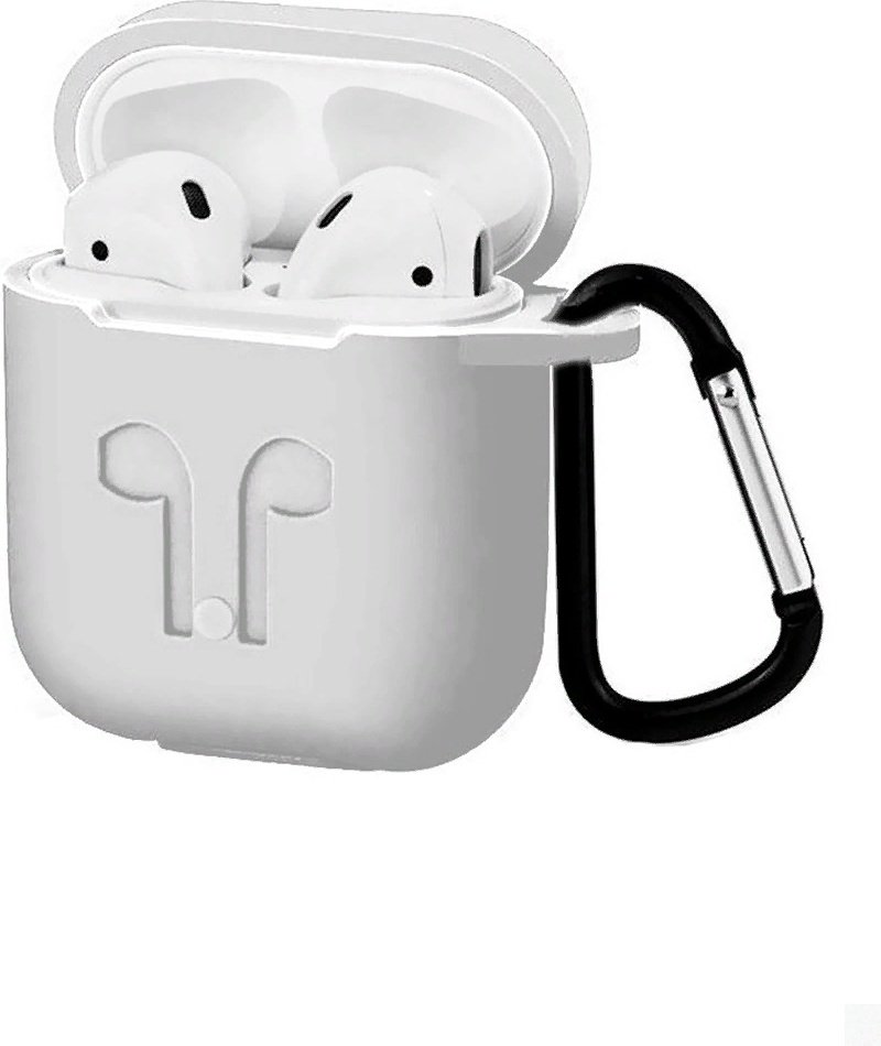 Чехол Imarket07 для Apple AirPods, AirPods 2 белый