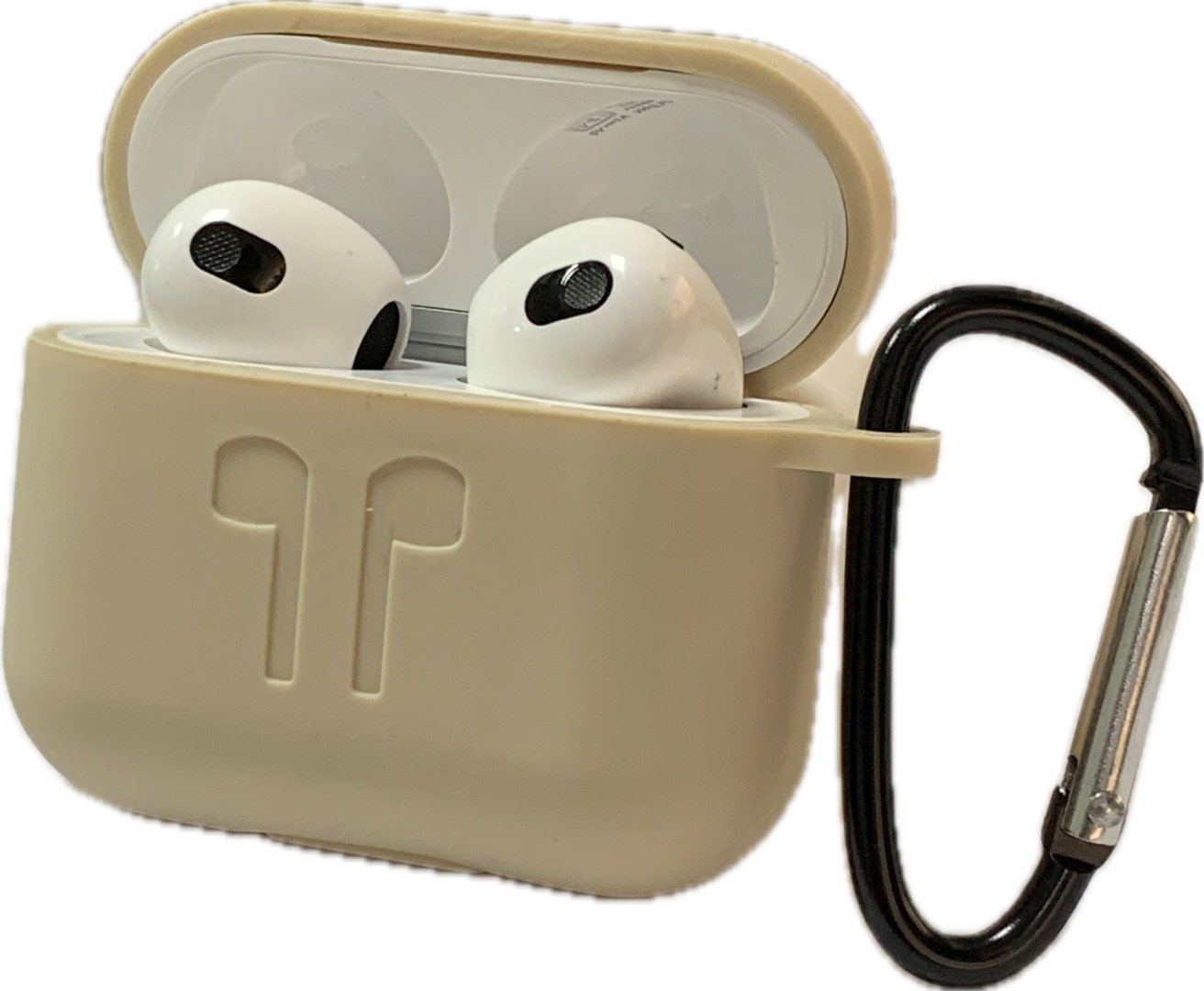 Чехол Im-Case для Apple AirPods 3 бежевый