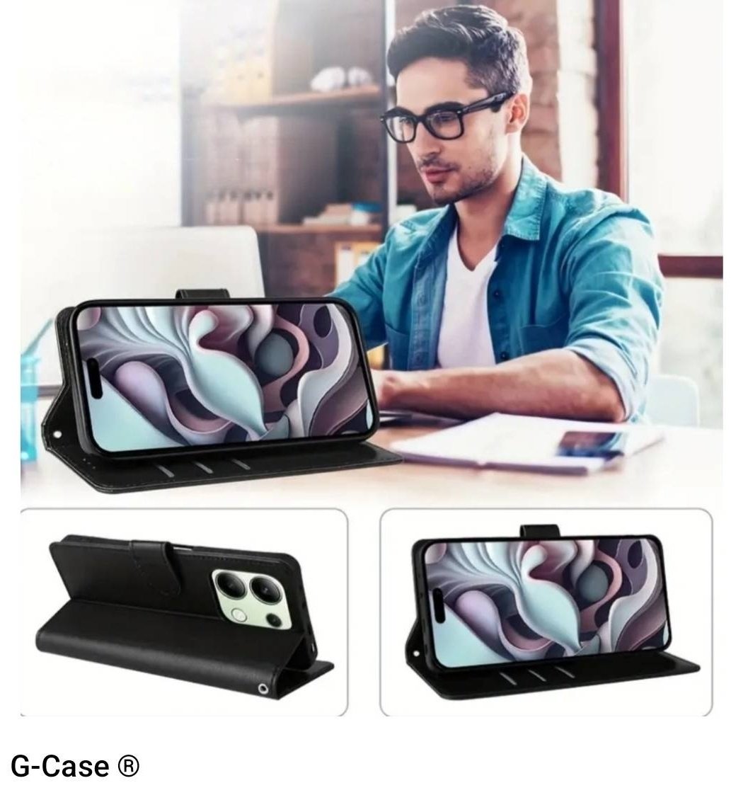 Чехол G-Case для Honor X9b черный купить,700