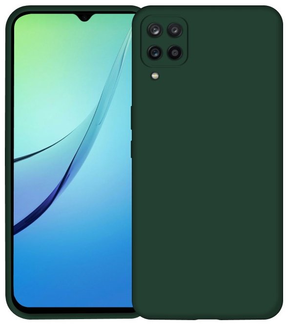 Чехол BAIKO для Samsung Galaxy A22 зеленый - ForteMarket Чехол BAIKO для Samsung Galaxy A22 зеленый купить,900