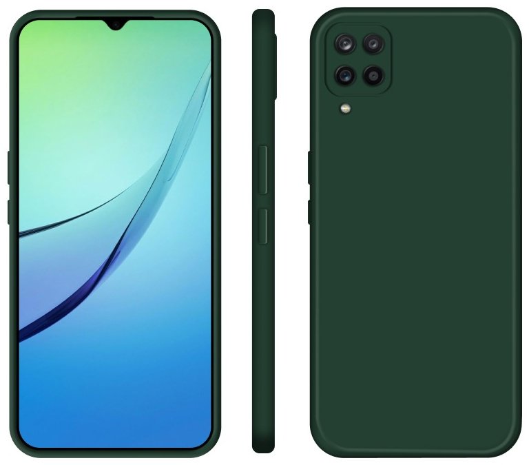 Чехол BAIKO для Samsung Galaxy A22 зеленый - ForteMarket Чехол BAIKO для Samsung Galaxy A22 зеленый купить,900