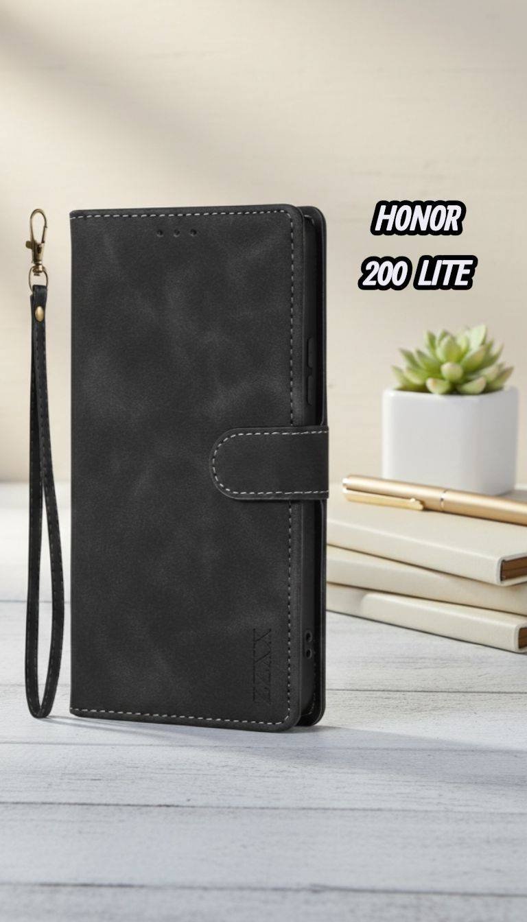 Чехол ALIMATION для Honor 200 Lite черный купить,1350