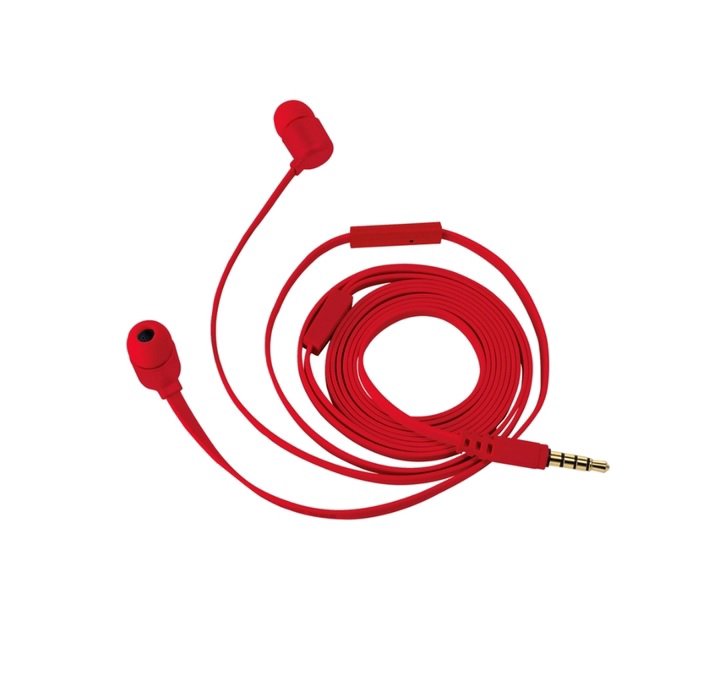 Наушники Trust Duga In-Ear красные