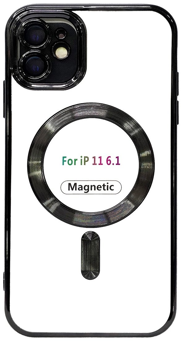 Чехол KWi-Ni для Apple iPhone 11 прозрачный - ForteMarket Чехол KWi-Ni для Apple iPhone 11 прозрачный купить,970
