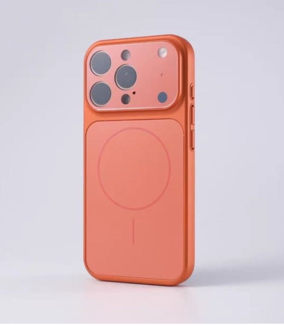 Чехол LML для Apple iPhone 13 Pro Max оранжевый купить,1176