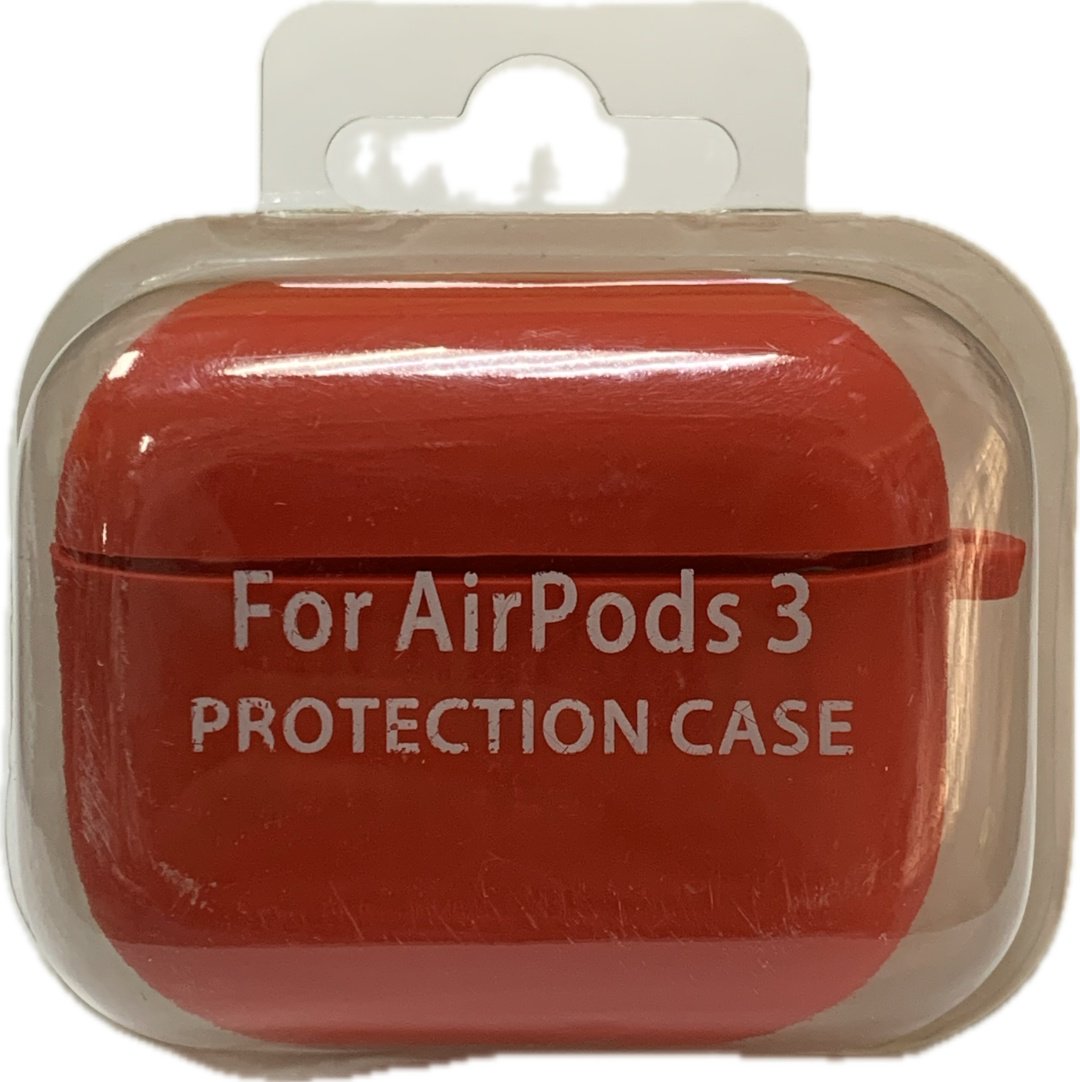 Чехол Im-Case для Apple AirPods 3 красный