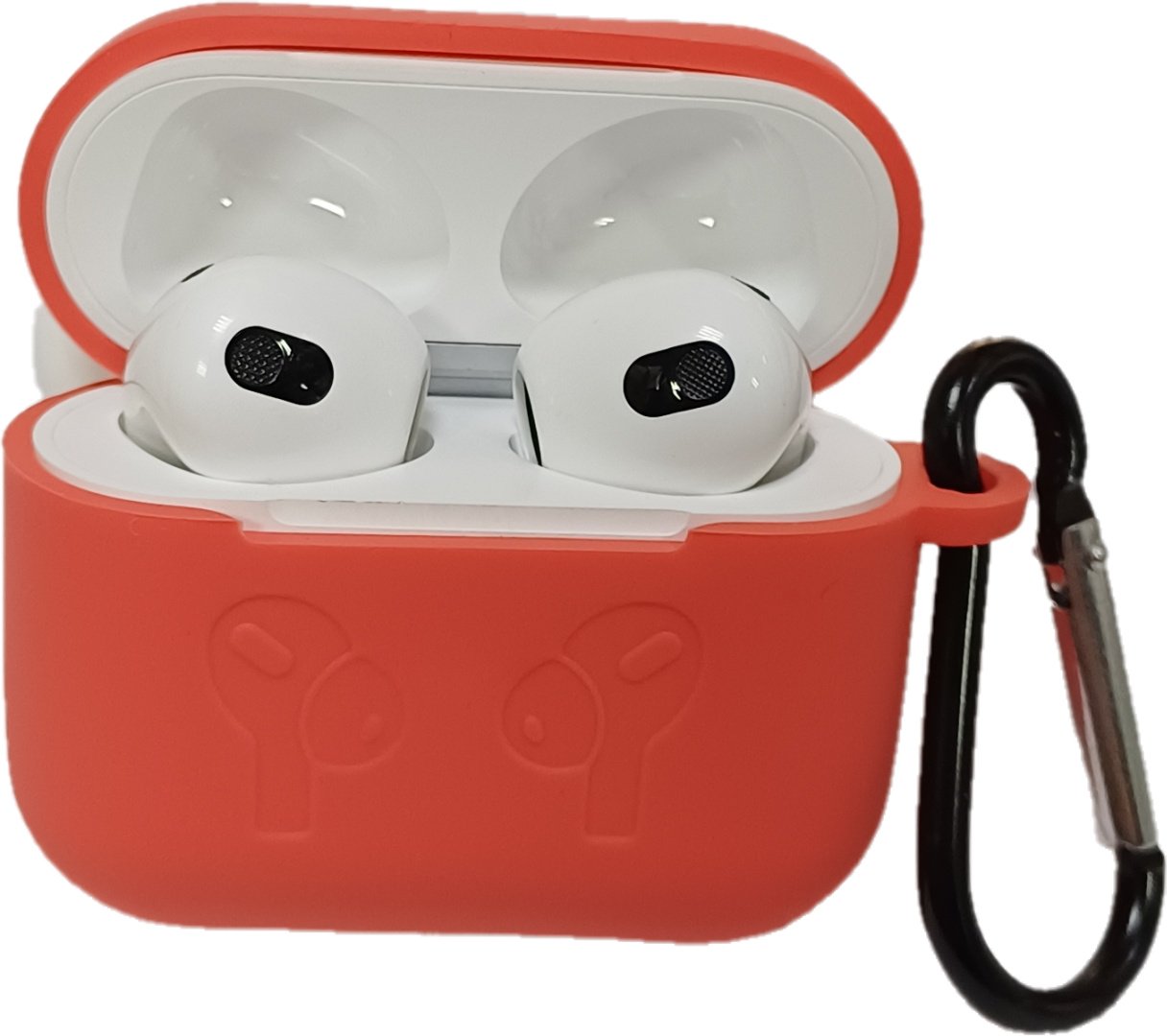 Чехол Im-Case для Apple AirPods 3 оранжевый