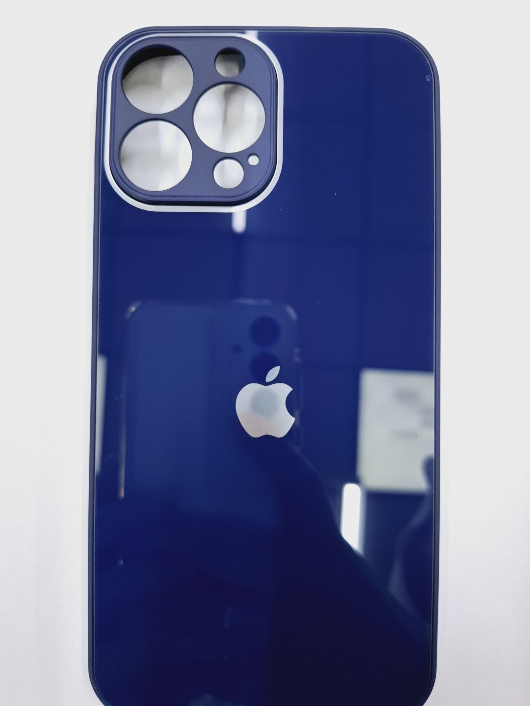 Чехол для Apple iPhone 13 Pro Max синий - ForteMarket Чехол для Apple iPhone 13 Pro Max синий купить,596