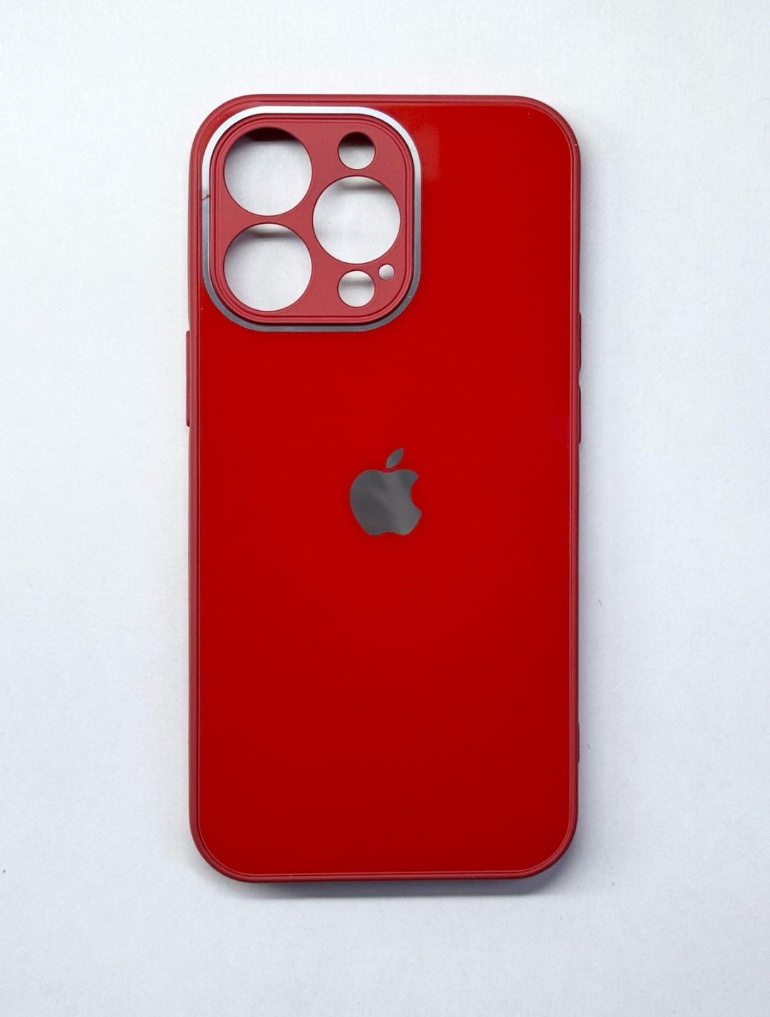 Чехол для Apple iPhone 13 Pro красный купить,670