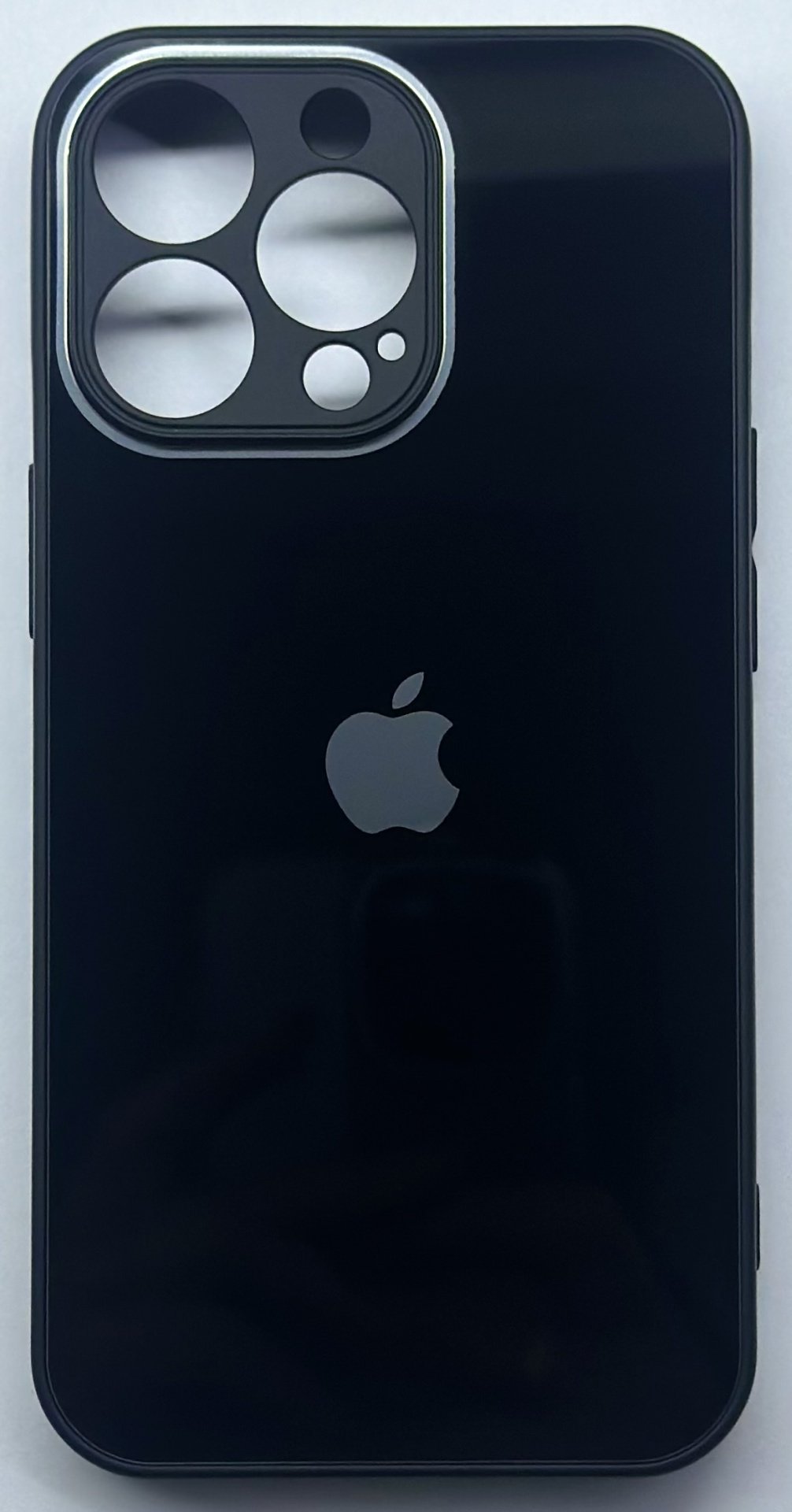 Чехол для Apple iPhone 13 Pro черный - ForteMarket Чехол для Apple iPhone 13 Pro черный купить,670