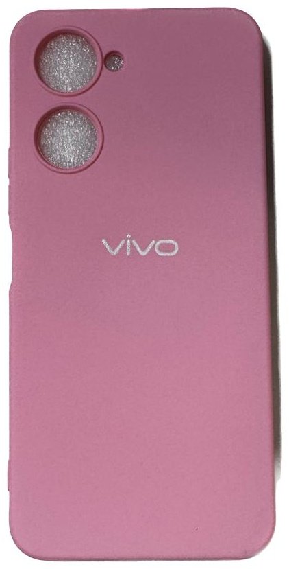 Чехол CASETiFY для Vivo Y03, Y18 розовый купить,695