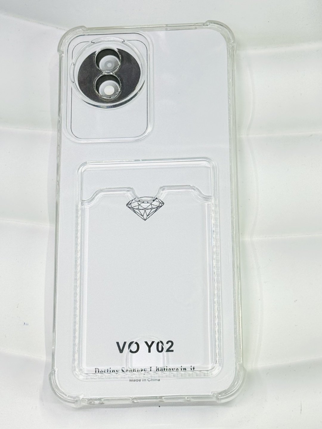 Чехол CASETiFY для Vivo Y02, Y02A, Y02t прозрачный - ForteMarket Чехол CASETiFY для Vivo Y02, Y02A, Y02t прозрачный купить,360