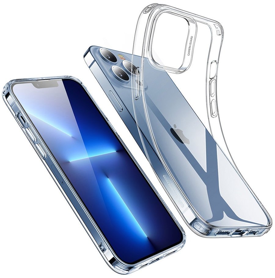 Чехол ESR для Apple iPhone 13 Pro прозрачный - ForteMarket Чехол ESR для Apple iPhone 13 Pro прозрачный купить,498