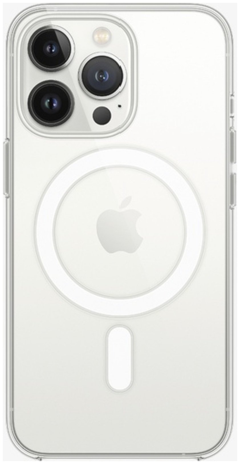 Чехол для Apple iPhone 13 Pro Max прозрачный купить,898