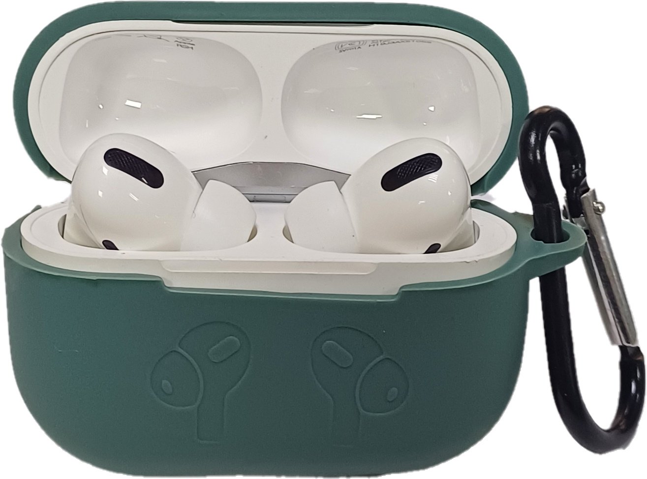 Чехол Im-Case для Apple AirPods Pro 2 серый хаки