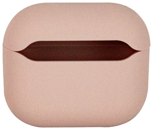 Чехол Benks для Apple AirPods 3 персиковый