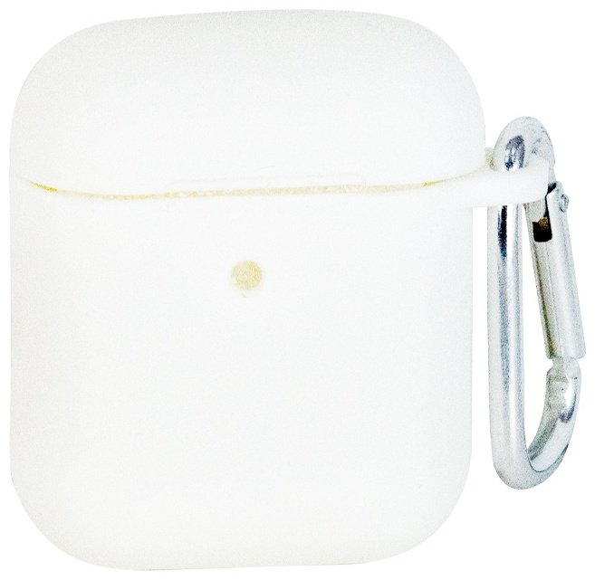 Чехол COTEetCI для Apple AirPods белый