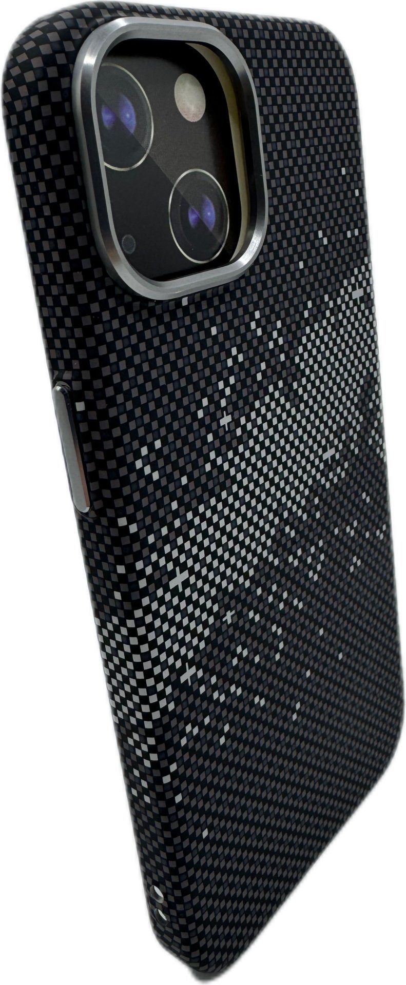 Чехол Luxo для Apple iPhone 15 черный купить,2568