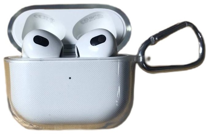 Чехол Case для Apple AirPods 3 прозрачный