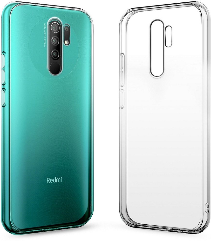 Чехол G-Case для Xiaomi Redmi 9 прозрачный купить,270