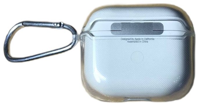 Чехол Case для Apple AirPods 3 прозрачный