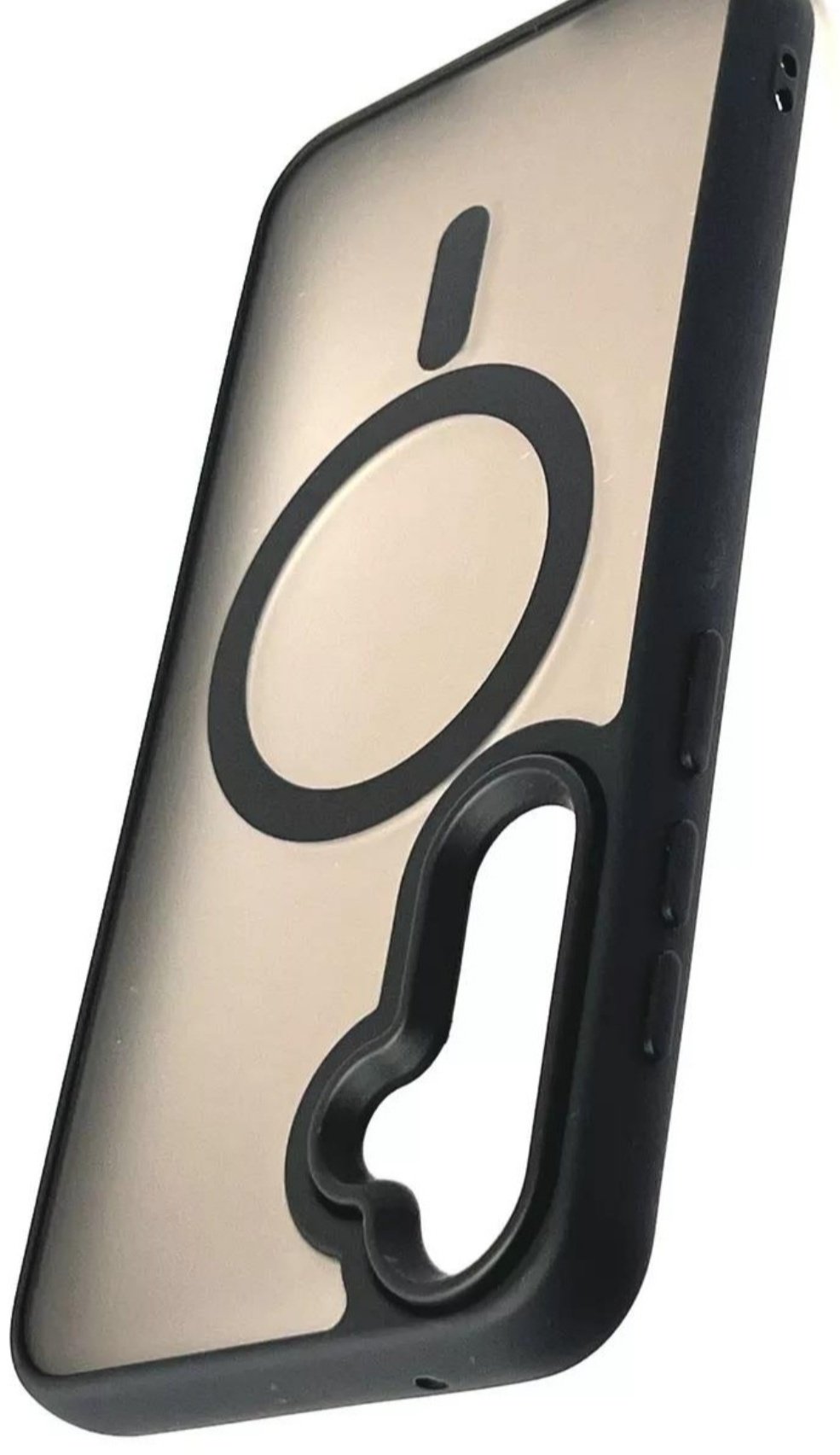 Чехол G-Case для Samsung Galaxy A36 темно-прозрачный - ForteMarket Чехол G-Case для Samsung Galaxy A36 темно-прозрачный купить,950