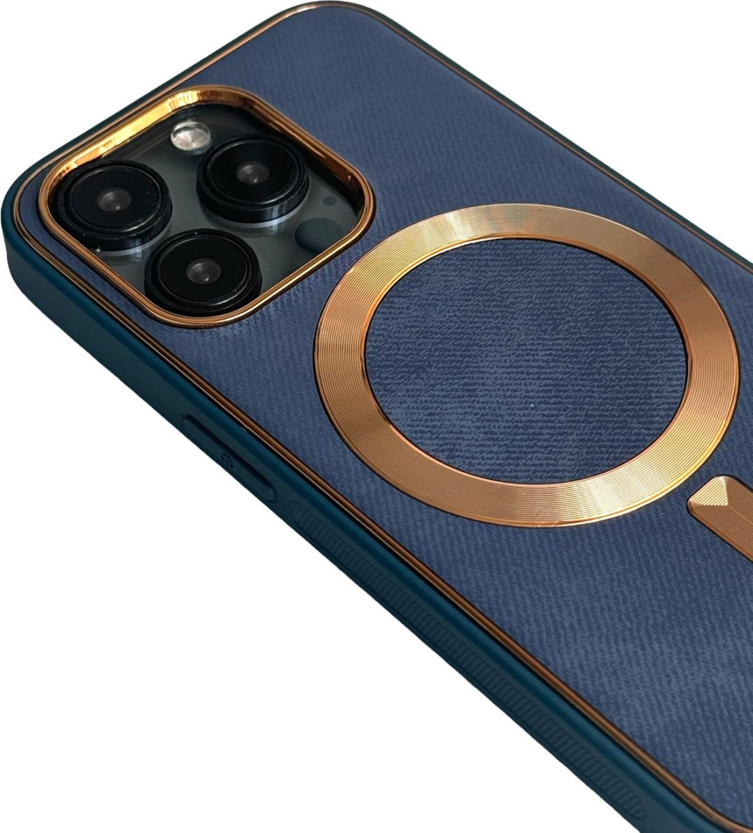 Чехол для Apple iPhone 15 Pro Max синий купить,1560