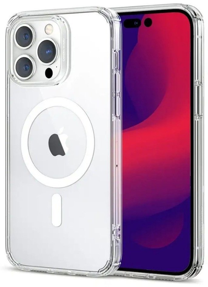 Чехол ESR для Apple iPhone 14 Pro прозрачный - ForteMarket Чехол ESR для Apple iPhone 14 Pro прозрачный купить,932