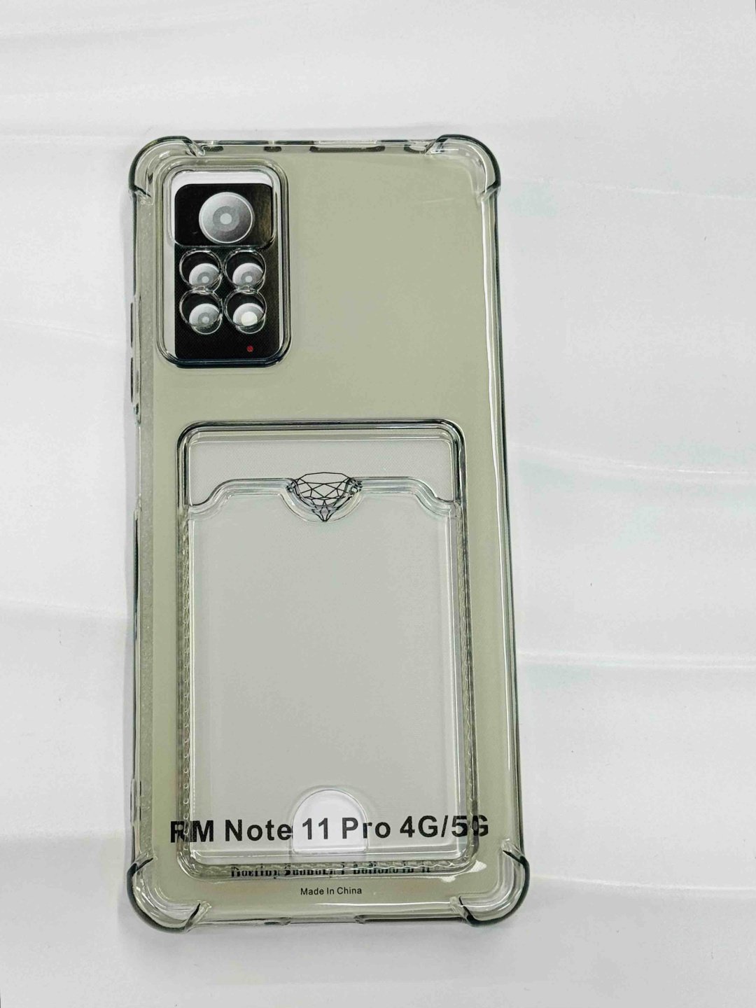 Чехол CASETiFY для Xiaomi Redmi Note 11 Pro, Redmi Note 12 Pro 4G прозрачный купить,752