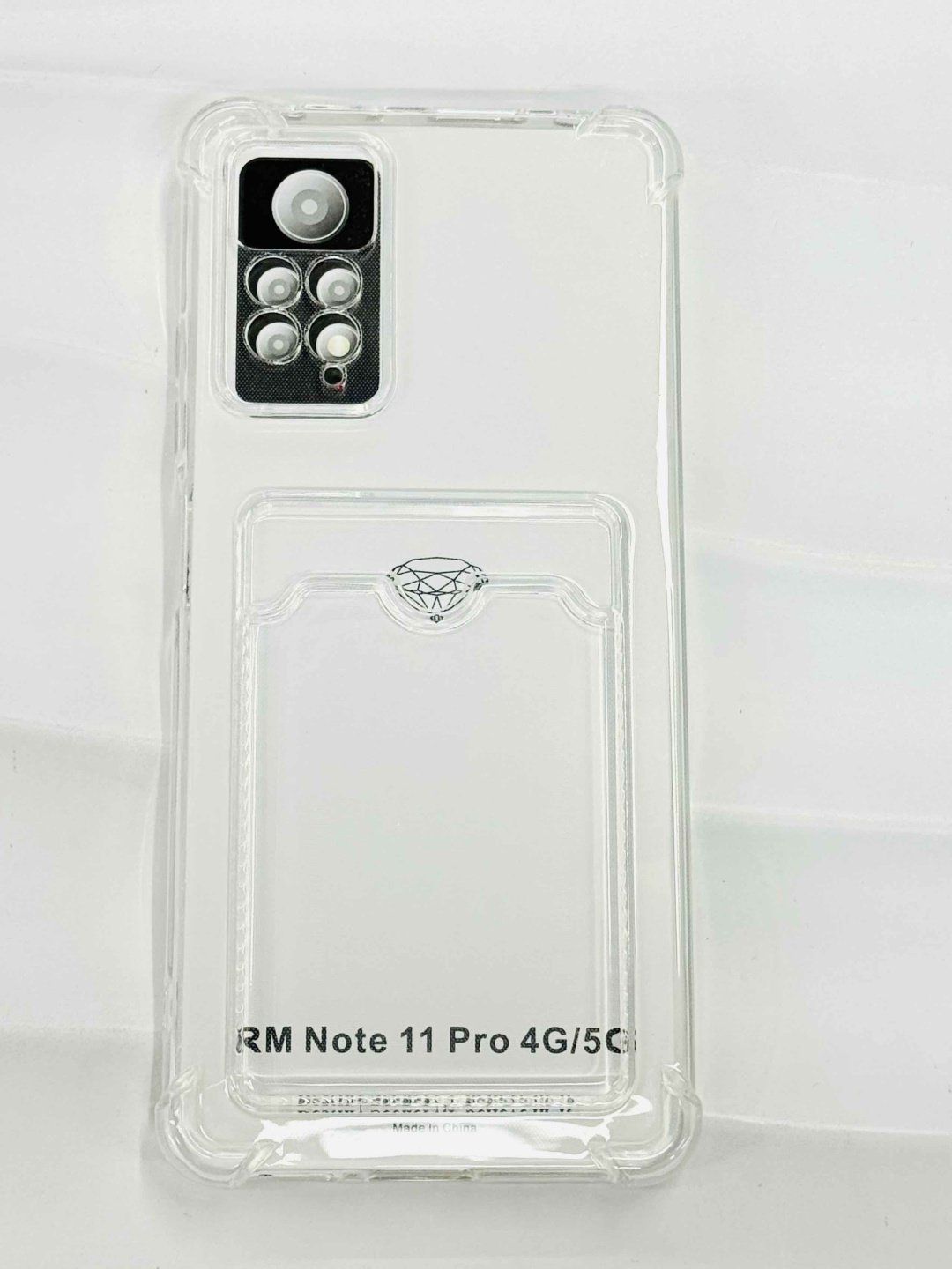 Чехол CASETiFY для Xiaomi Redmi Note 11 Pro, Redmi Note 12 Pro 4G прозрачный купить,586