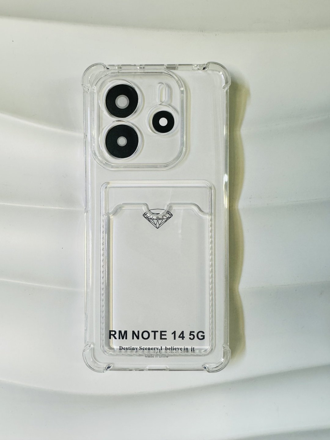 Чехол CASETiFY для Xiaomi Redmi Note 14, Note 14 5G прозрачный купить,756