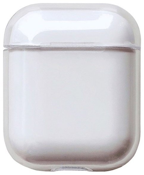 Чехол Im-Case для Apple AirPods, AirPods 2 прозрачный