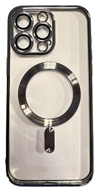 Чехол KAUTION для Apple iPhone 15 Pro Max прозрачный купить,450