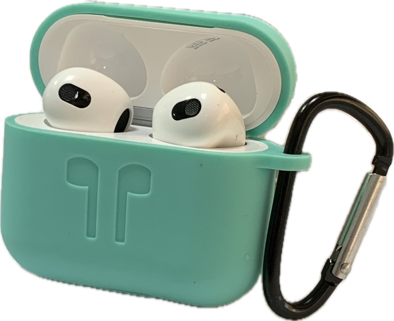 Чехол Im-Case для Apple AirPods 3 бирюзовый
